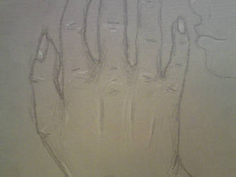 Hand sketch