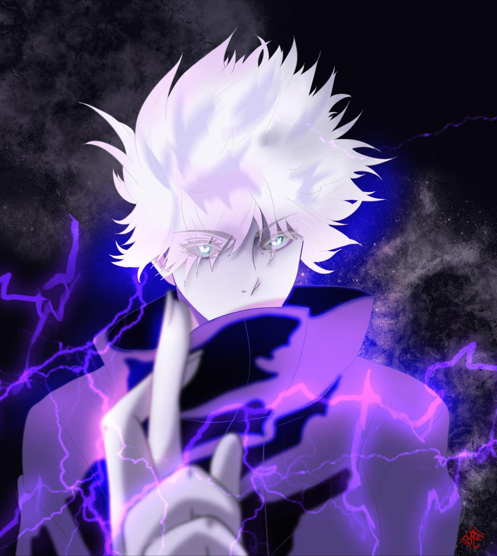 Infinite Void Gojo Satoru by BlackCrystalArts on DeviantArt
