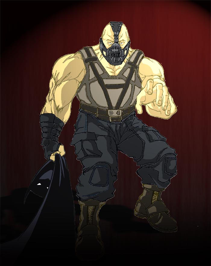 Bane Dark Knight Rises by Yokisei on DeviantArt