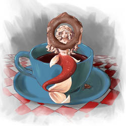 Coffee Mermaid
