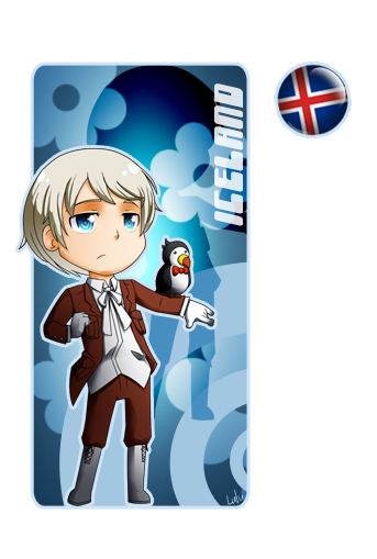 Chibi Iceland