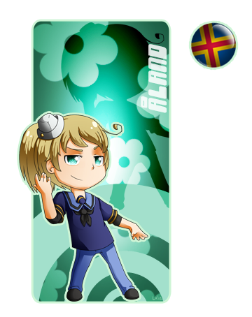 Chibi Aland- Hej