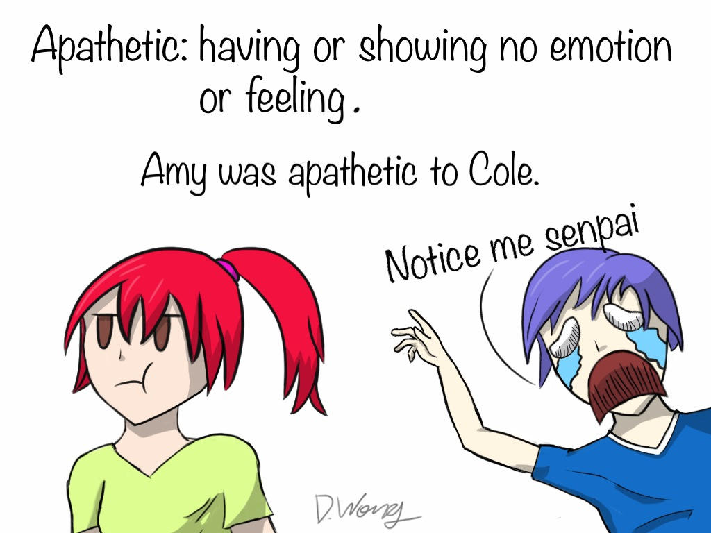 Aphethetic The meaning of Apathetic by gluepop on DeviantArt