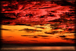 Red Sky At Night....