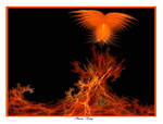 Phoenix Rising  -print- by TThealer56