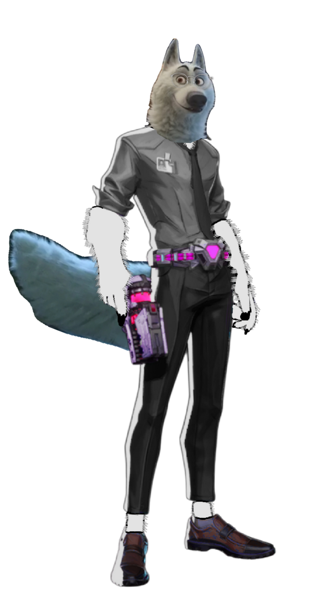 Mark Wolf The Inventor Fully Body by MarkTheWolf05 on DeviantArt