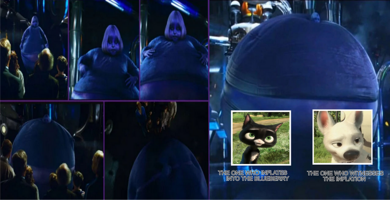 Mittens Inflation Blueberry Inflation Cast (Mittens) by MarkTheWolf05 on DeviantArt