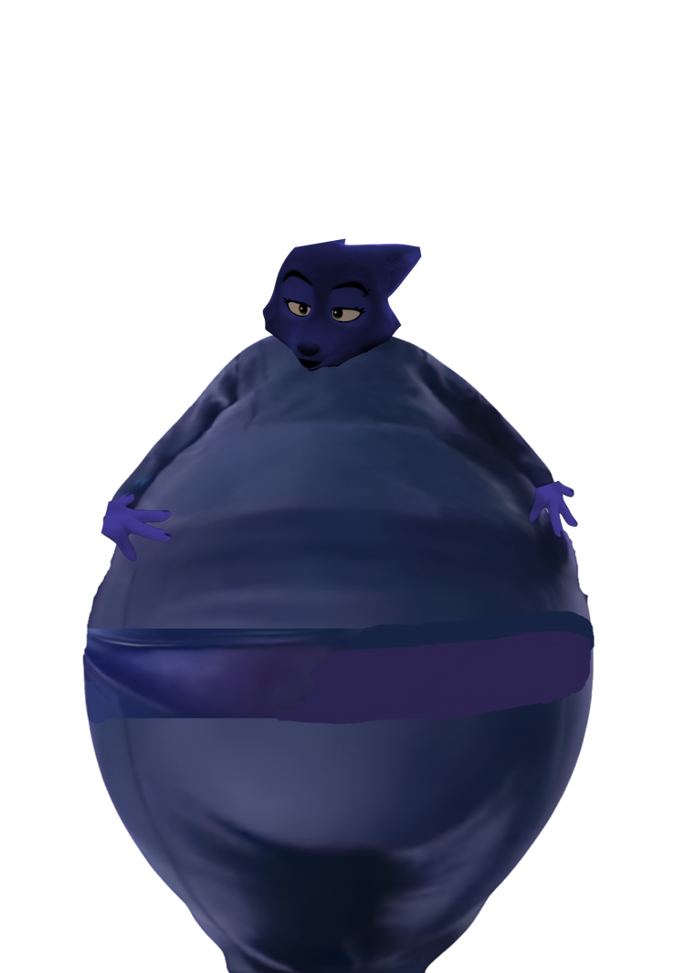 Diane Foxington Her Blue Belly By MarkTheWolf05 On DeviantArt diane-foxington-her-blue-belly-by-markthewolf05-on-deviantart