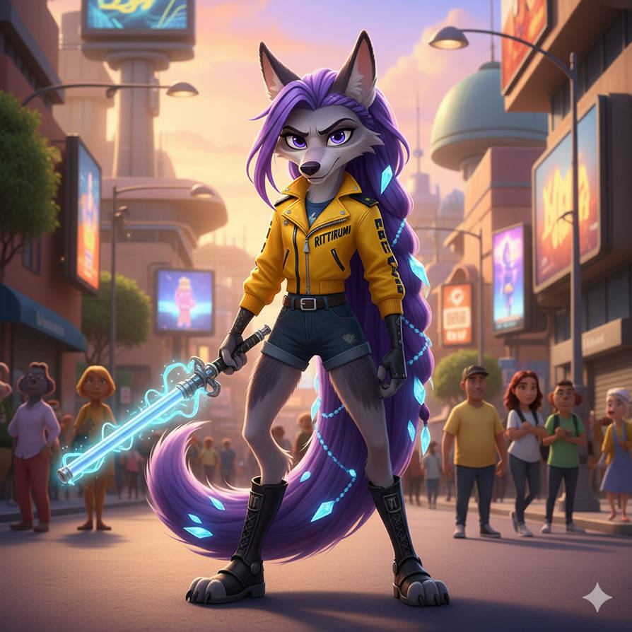 Toontopia Rumi Concert Rumi (Disney Zootopia) by MarkTheWolf05 on DeviantArt