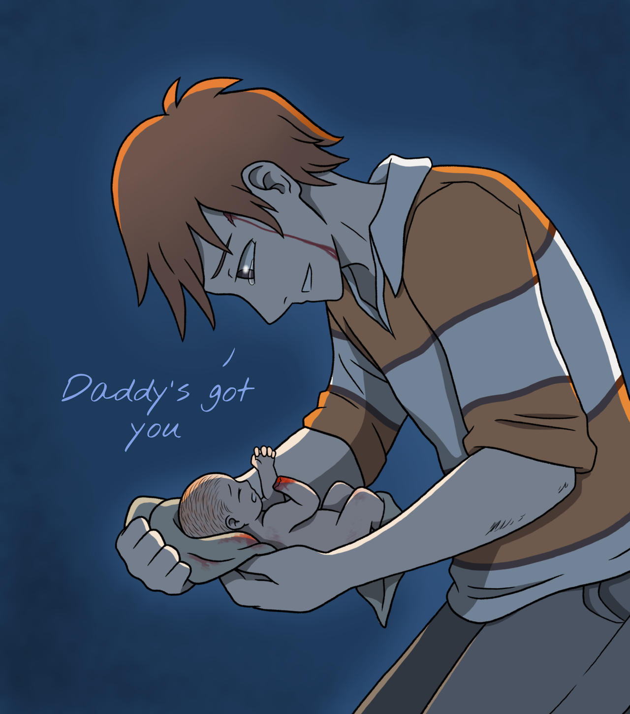 Finding Nemo Human Deviantart Finding Nemo - Nemo Egg (humanized fanart) by IlzeStruwig on DeviantArt