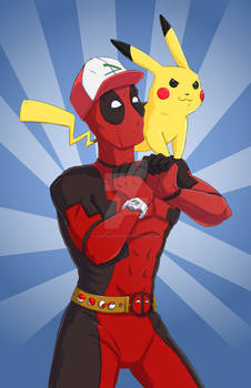 Deadpool and Pikachu