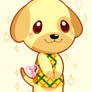 Animal Crossing New Leaf: Goldie ~
