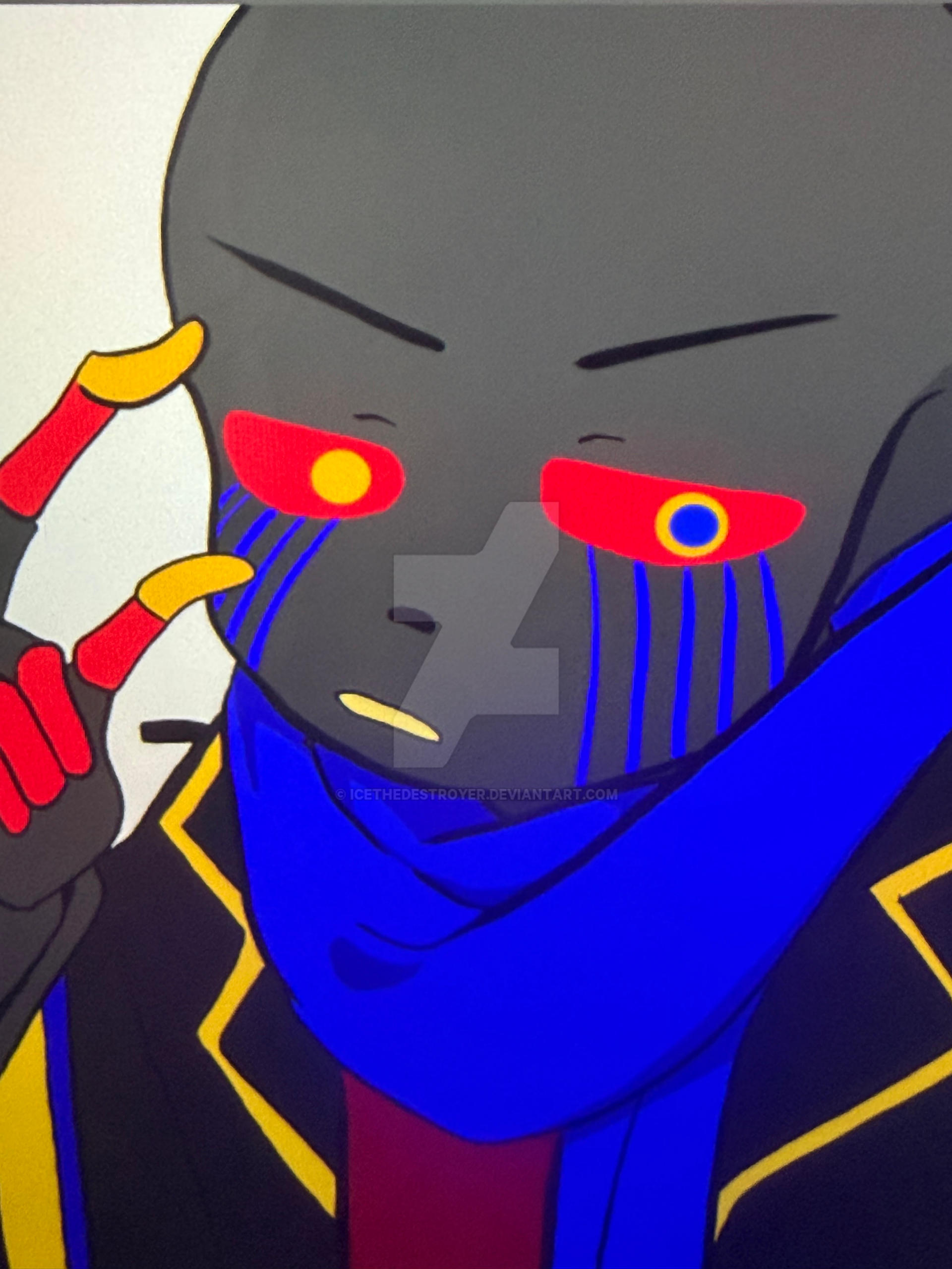 Error Sans Deviantart Error Sans by IceTheDestroyer on DeviantArt