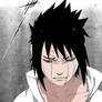 Crying Sasuke