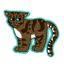 Hawkfrost Sticker