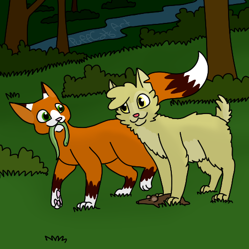 Foxleap and Berrynose