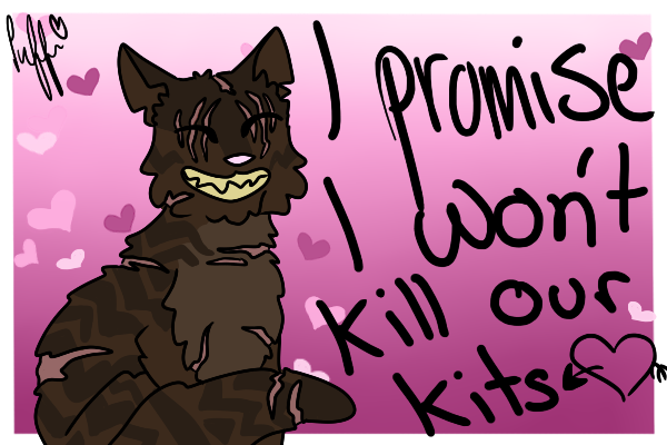 Brokenstar Valentines Card