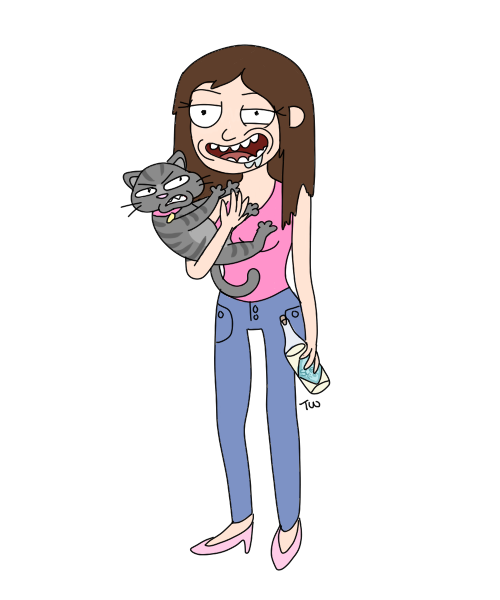 Rick and online morty female characters