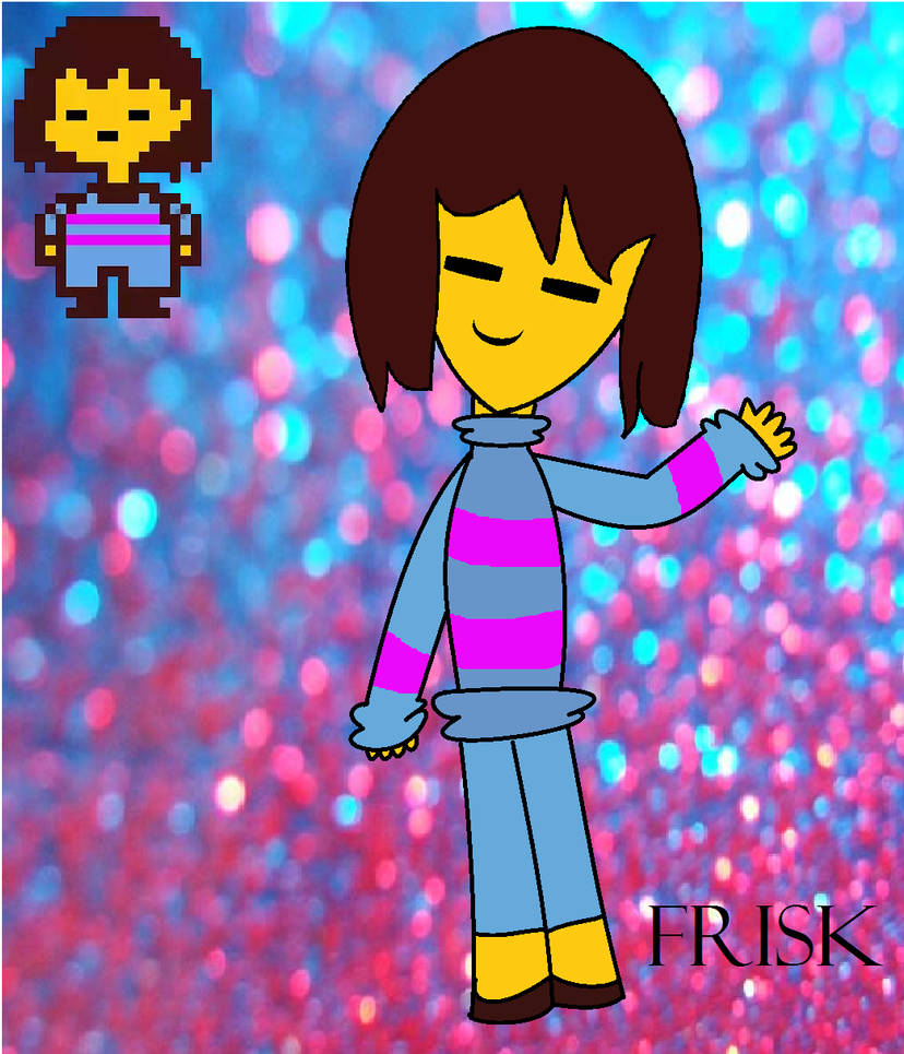 Frisk Reference Drawing My Drawing of Frisk by Shyren101 on DeviantArt