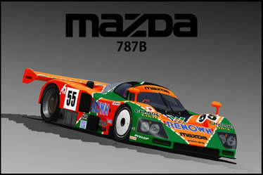 Mazda 787B