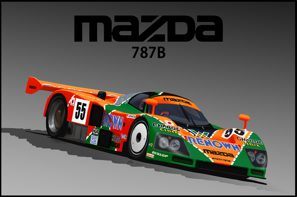 Mazda 787B