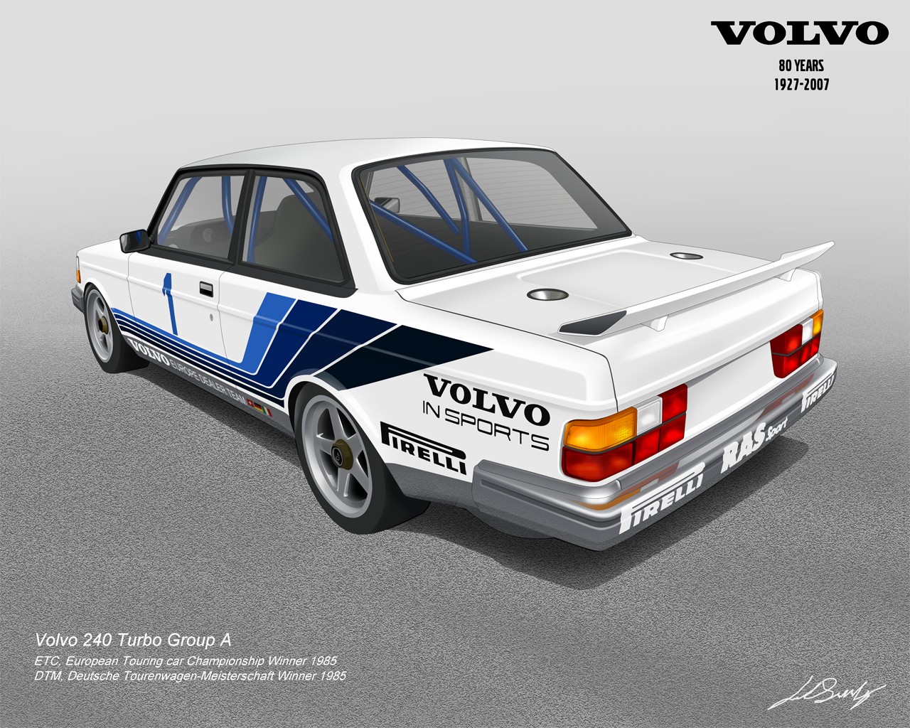 Volvo 240 Turbo Group A