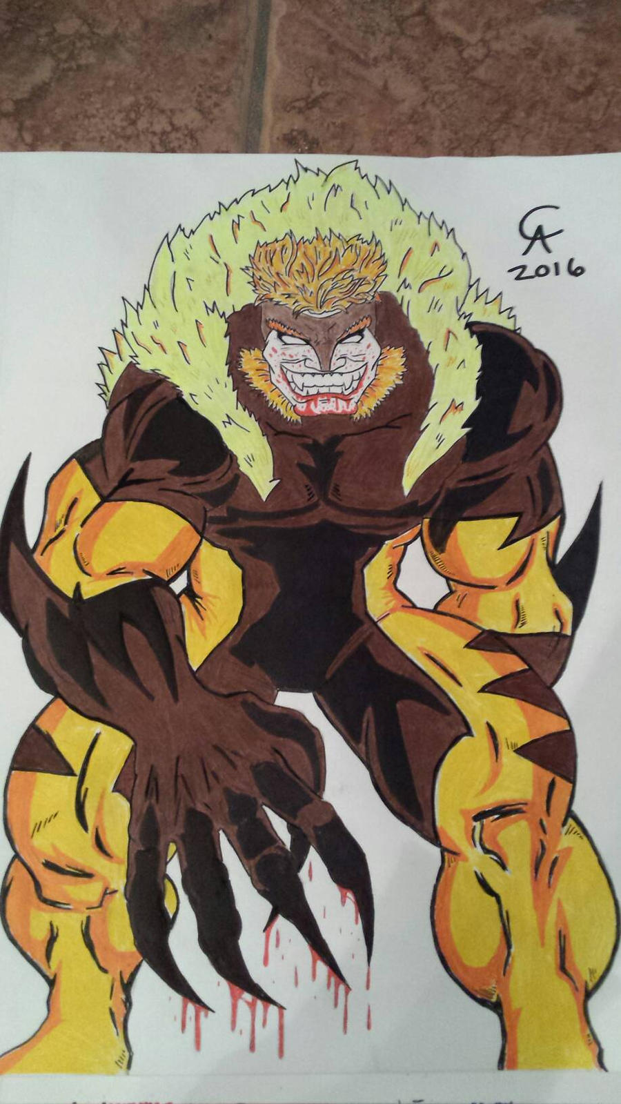 Sabertooth by corey2099 on DeviantArt