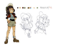 Character Design - 401