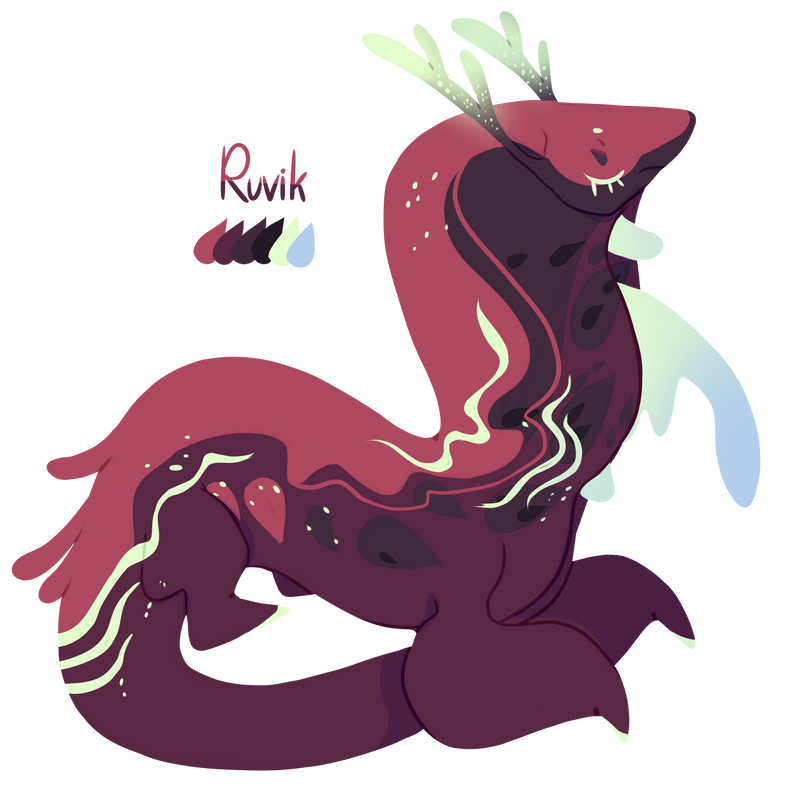 Rashvik Ruvik Ref by Numiauri on DeviantArt