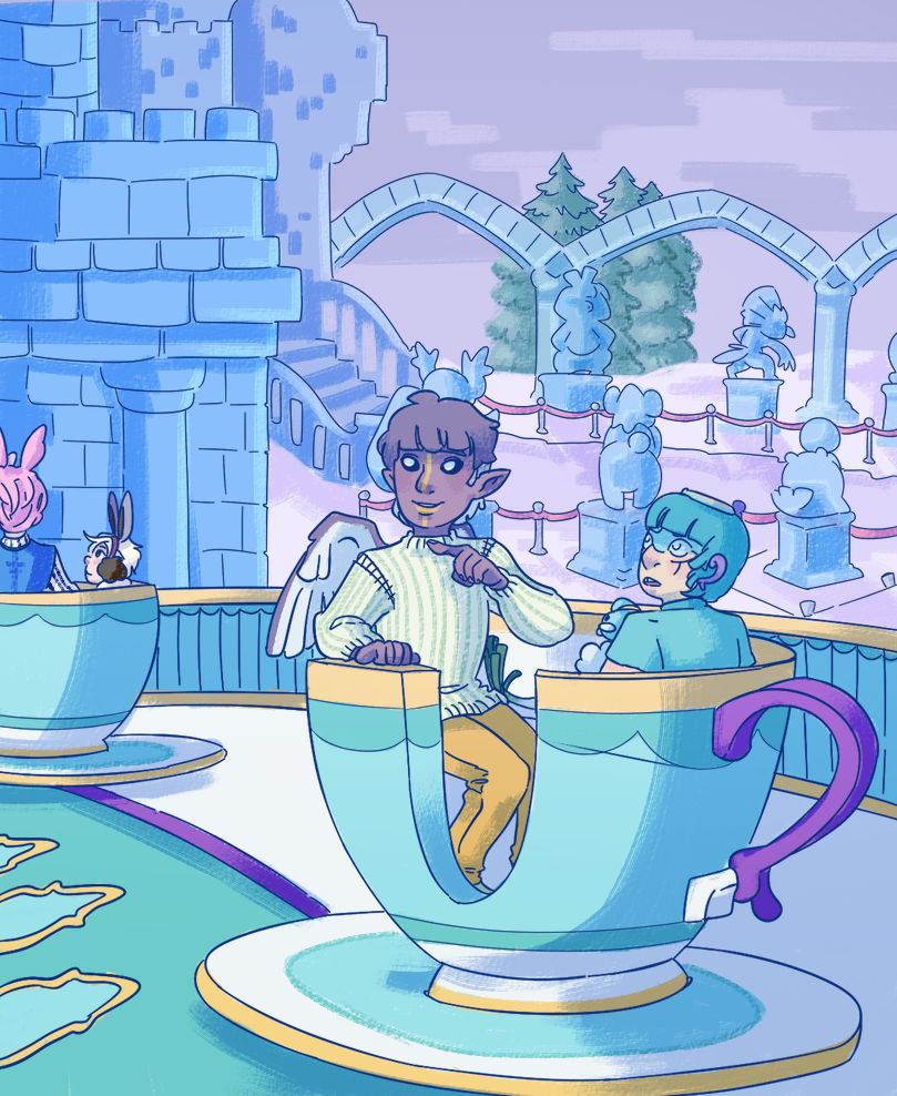 HLT: Iced Tea Cups by Numiauri on DeviantArt