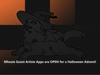 Mhoat GA Apps Closed! Halloween Advent by Numiauri