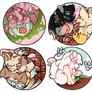 Spring Fest Icons