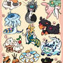 (8/12 OPEN - $15 Each) Smol Creatures!