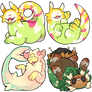 Squishy Leeches