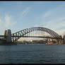 .Sydney Harbour Bridge.