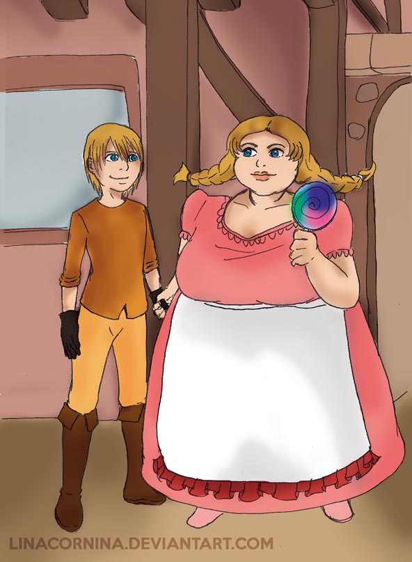 Hansel And Gretel Request By Hillygon By Linacornina On Deviantart