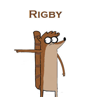 Rigby by jtotiger1 on DeviantArt