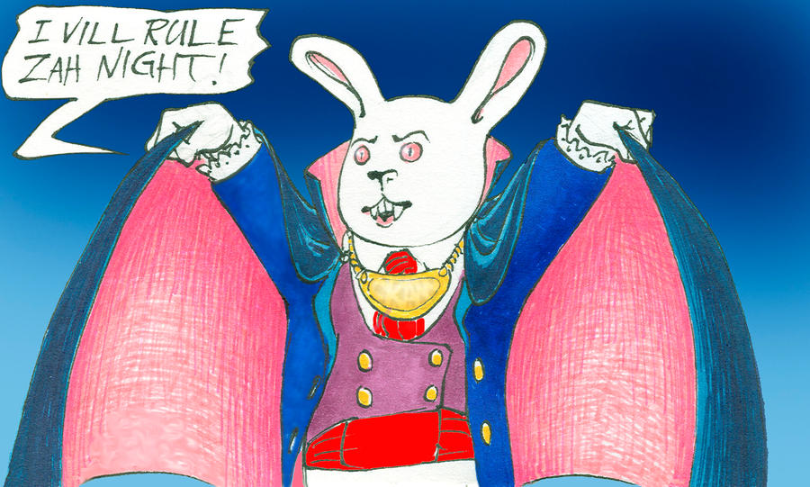 Vampire Bunny by mtiun on DeviantArt