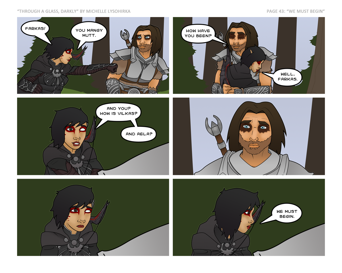 TAGD Skyrim - Pg 43 - We Must Begin