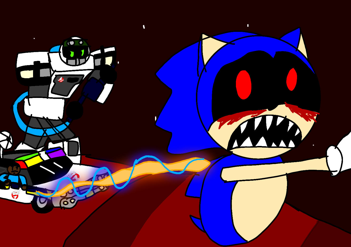 Sonic exe by TheTima841 on DeviantArt