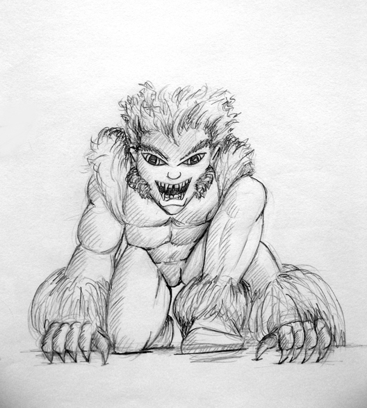 X-baby Sabertooth