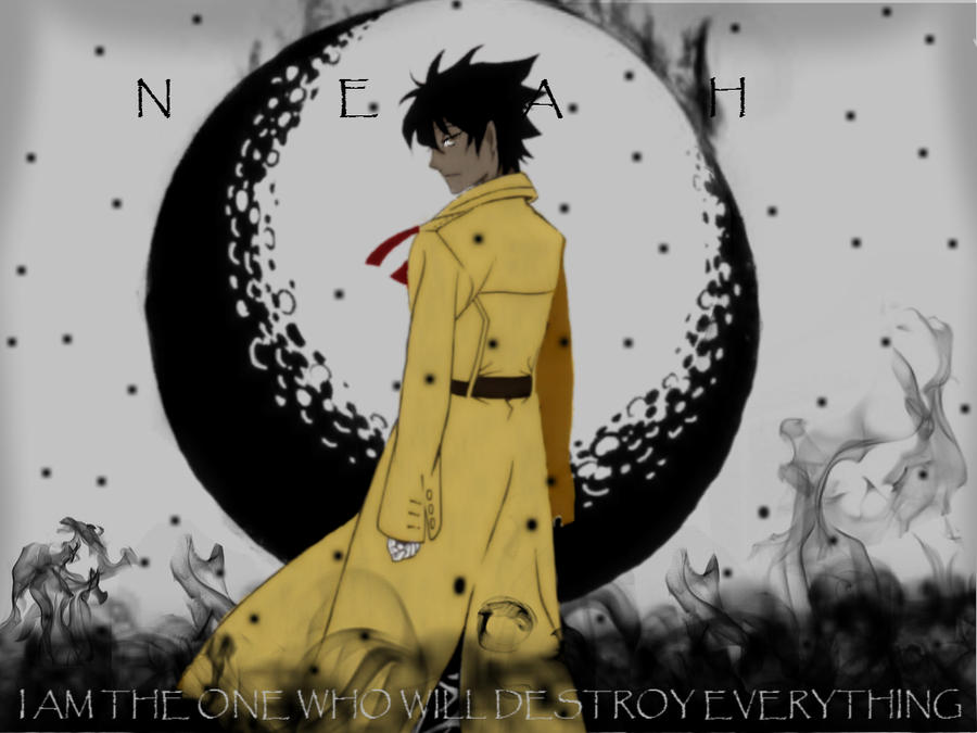 Neah Walker Wallpaper by MikkiPhantomhive on DeviantArt