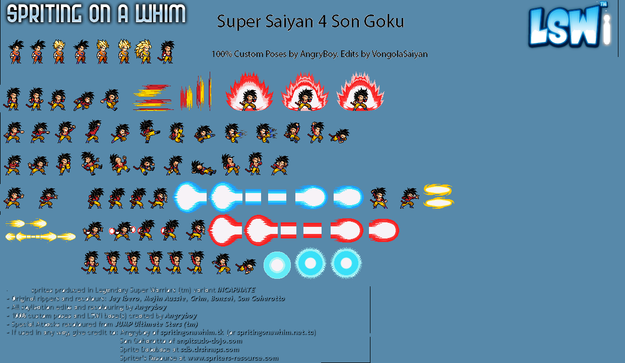 Lswi Ssj4 Goku