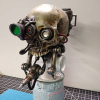 Warhammer 40K Servo Skull