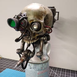 Warhammer 40K Servo Skull