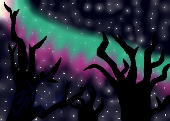 The Night Sky (GIFT!)