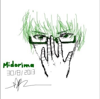 Midorima-Kuroko no Basuke