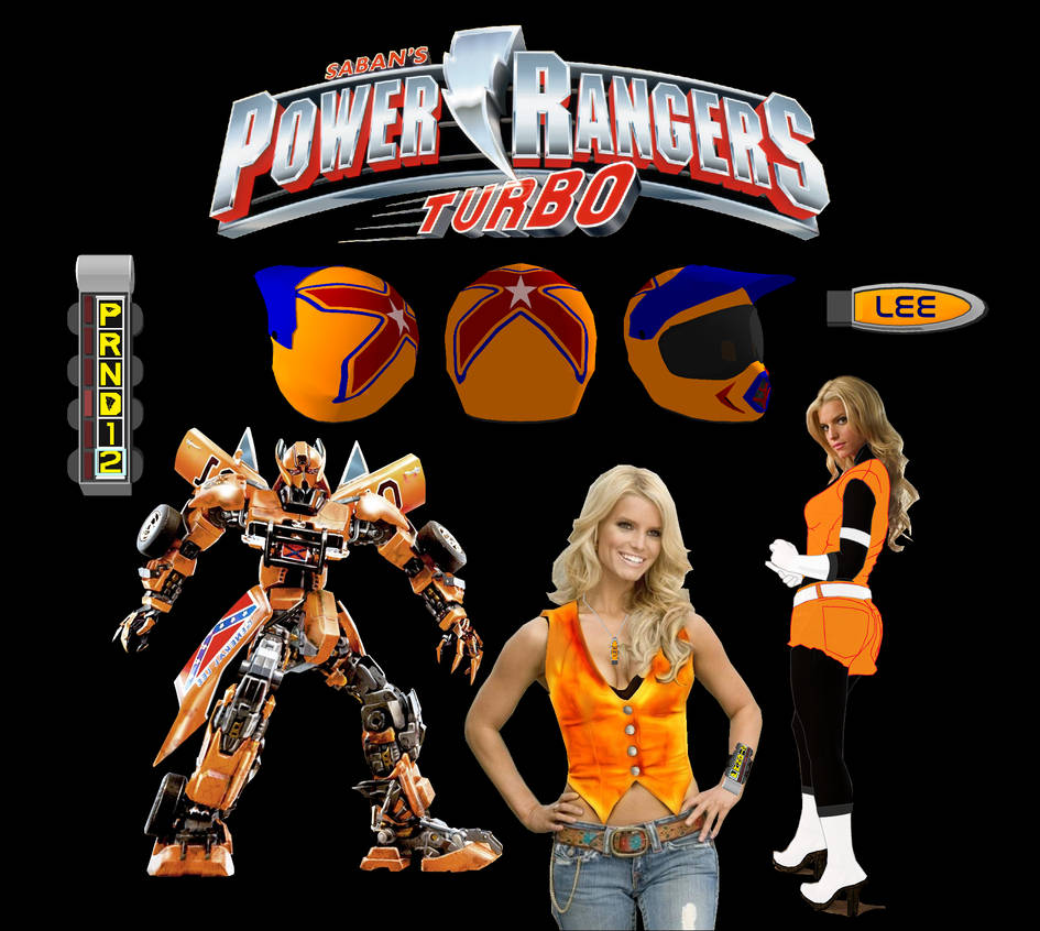 Power Rangers - Turbo by Cymrusen on DeviantArt