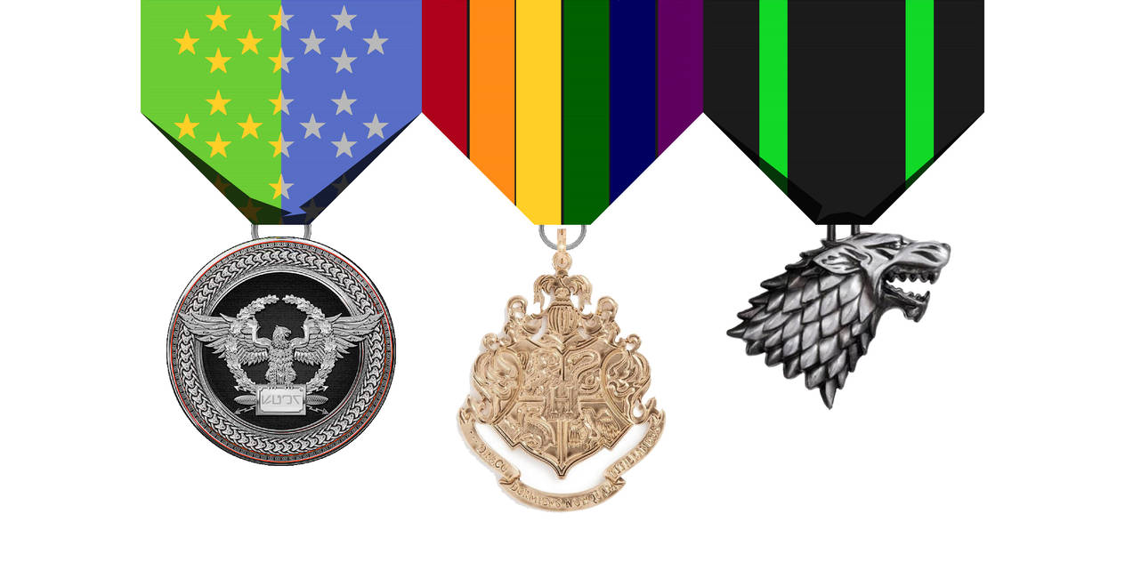 Starfleet Ribbons Starfleet Medals - Row 2 by Cymrusen on DeviantArt