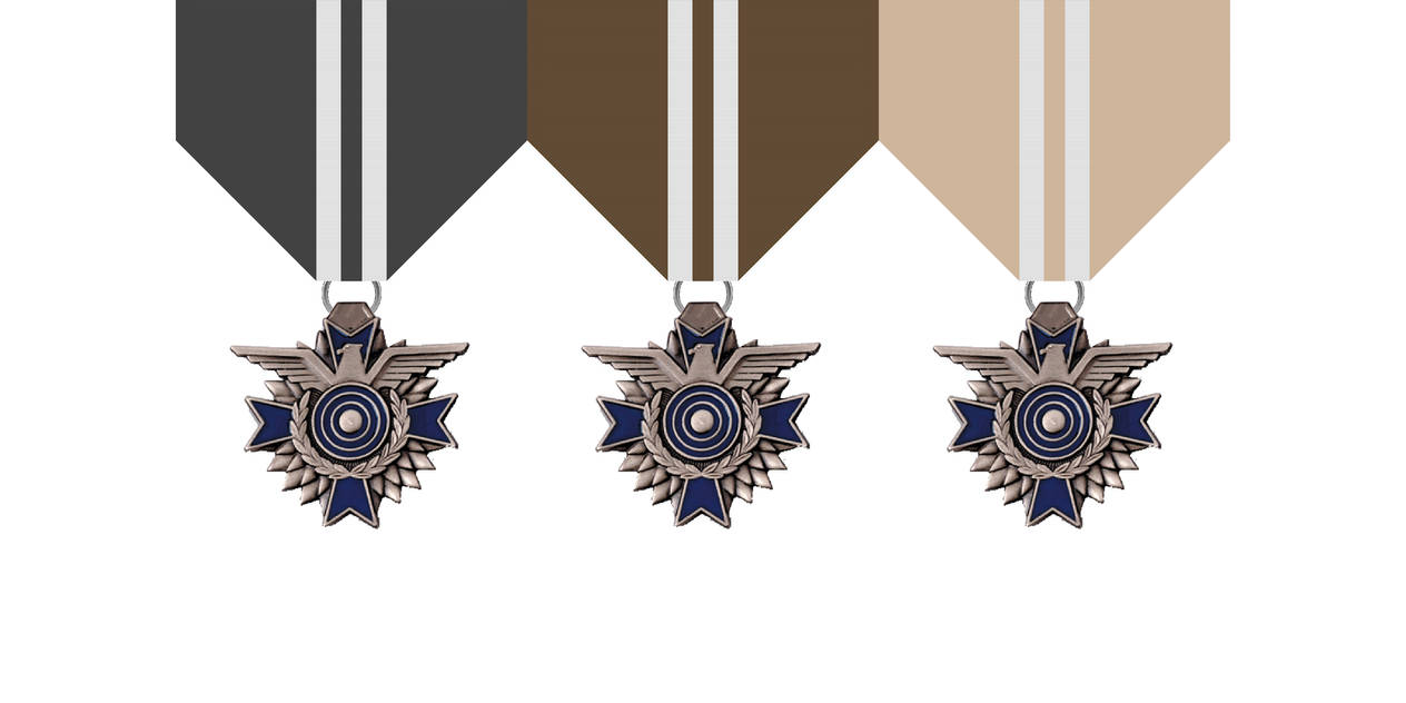 Starfleet Ribbons Starfleet Medals - Row 3 by Cymrusen on DeviantArt
